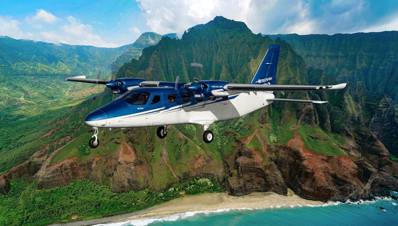 PACIFIC AIR CHARTERS INC. INICIA SUS PRIMEROS VUELOS EN HAWAI CON TECNAM P2012 TRAVELLER