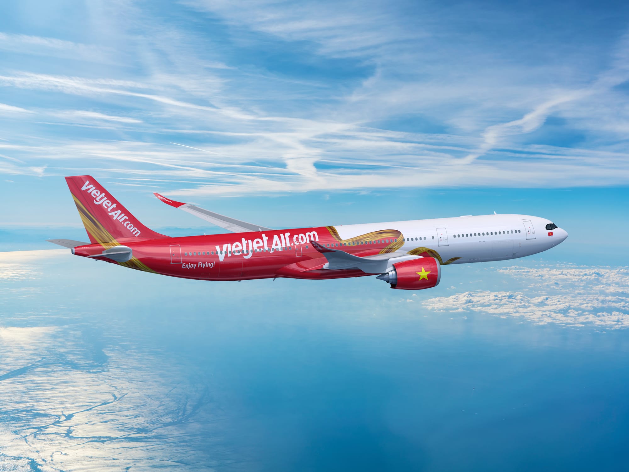 VIETJET ENCARGA 20 A330neo DE FUSELAJE ANCHO PARA SU FUTURA EXPANSIÓN.
