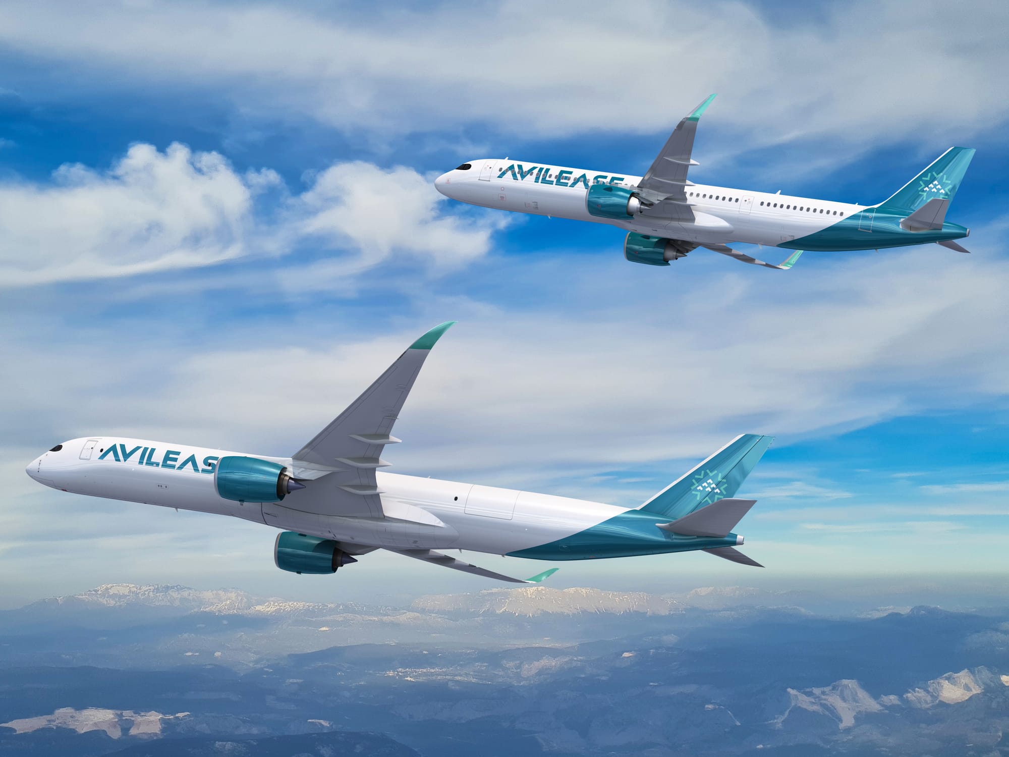 AVILEASE ENCARGA AVIONES DE CARGA AIRBUS A350F Y DE LA FAMILIA A320neo.