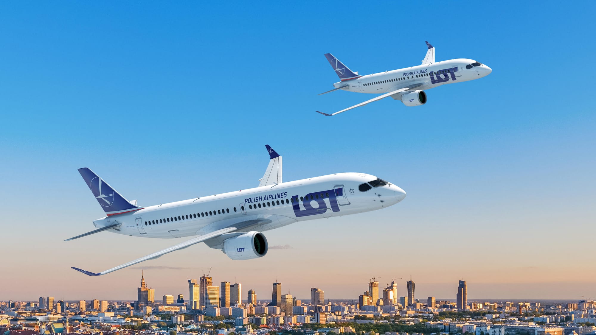 LOT POLISH AIRLINES REALIZA SU PRIMER PEDIDO DE AIRBUS POR 40 A220.