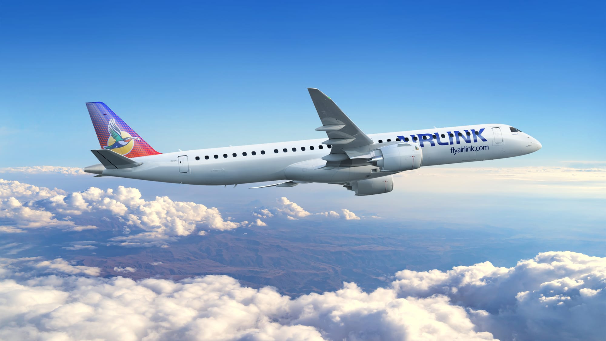 AIRLINK SELECCIONA EL EMBRAER E195-E2; PLANEA ARRENDARLO A AZORRA.