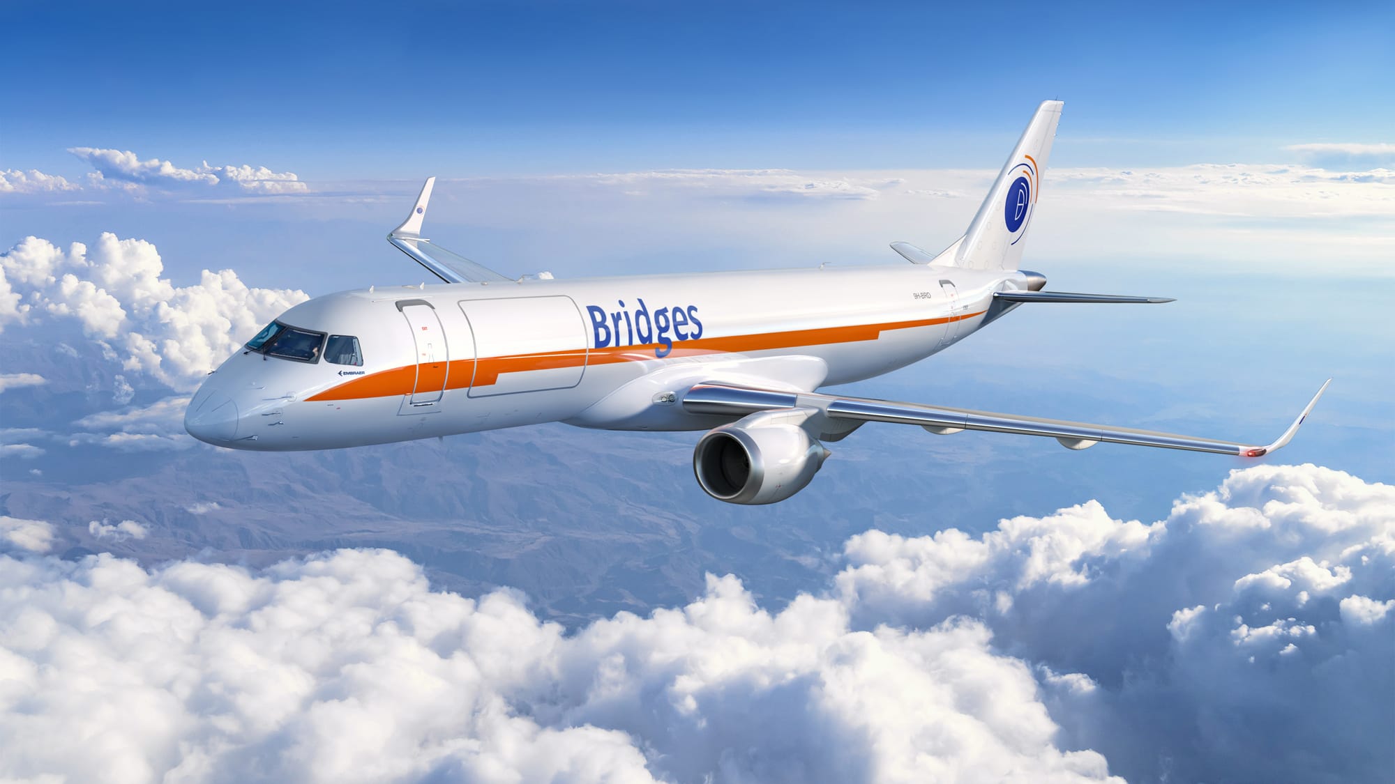 BRIDGES AIR CARGO SERÁ EL PRIMER OPERADOR DEL E-FREIGHTER DE EMBRAER.