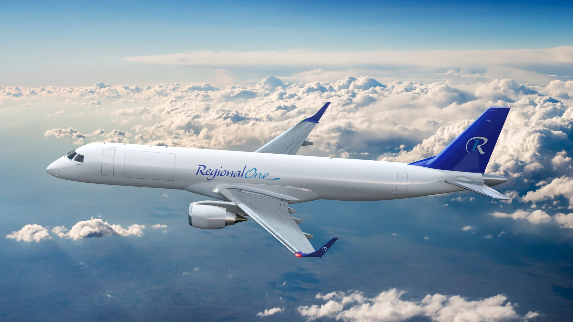 REGIONAL ONE AMPLIA SU ALIANZA CON EMBRAER PARA EL TRANSPORTE DE CARGA ELECTRÓNICA.