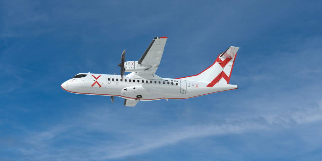 JSX COMENZARÁ OPERACIONES ATR EN EE.UU.