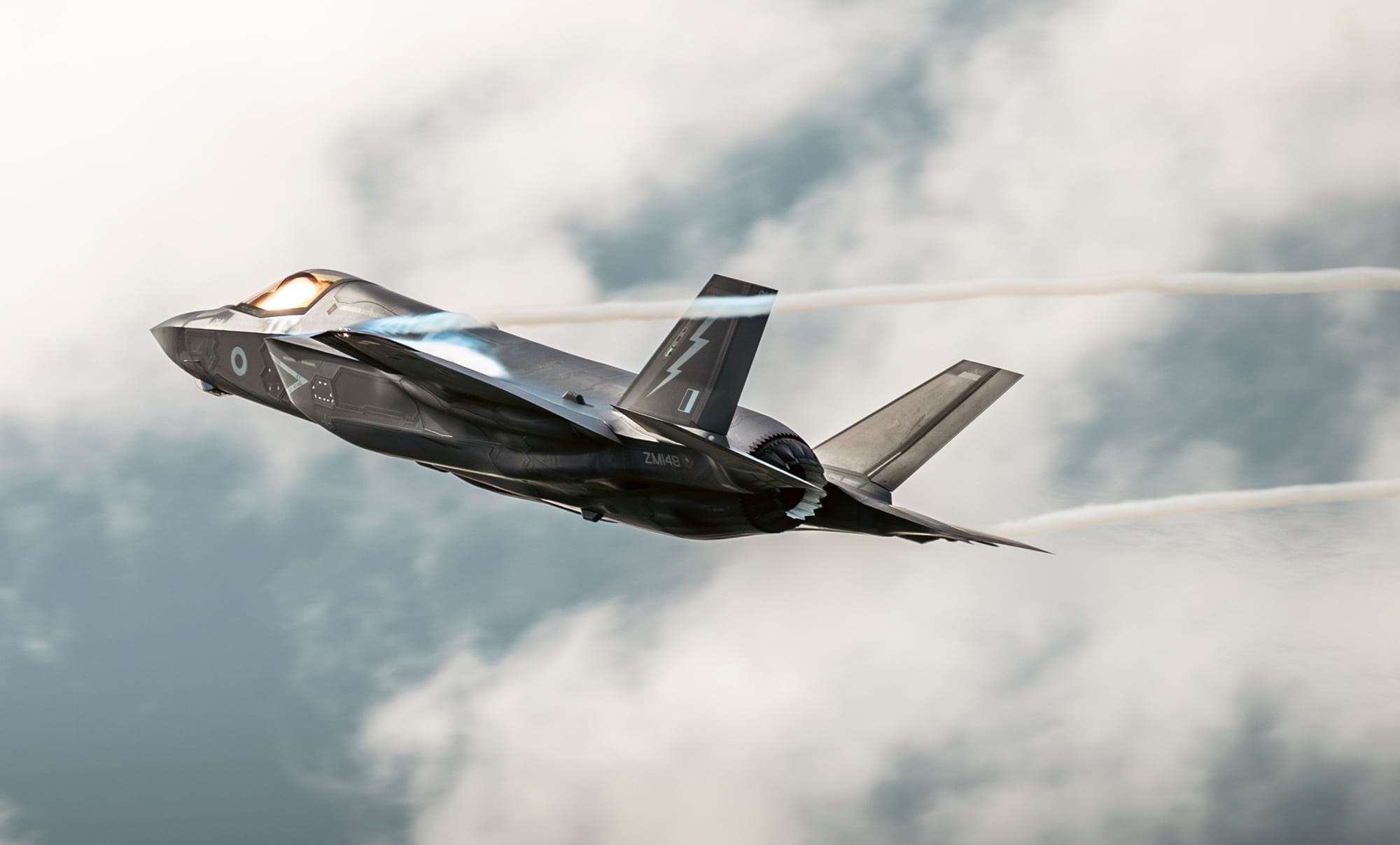 LA RAF ADQUIERE NUEVOS F-35 PARA DISUASIÓN NUCLEAR.