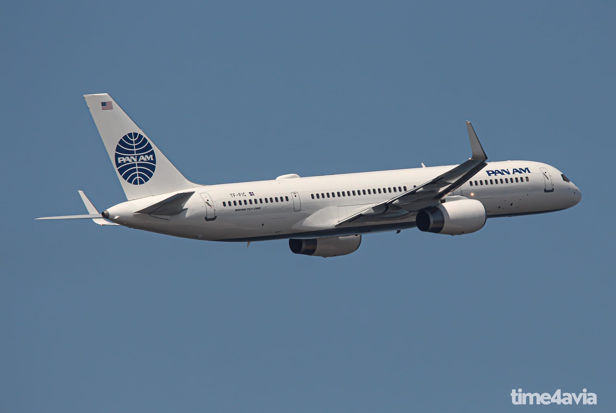 LA MÍTICA PAN AM "RENACE" SURCANDO DE NUEVO LOS CIELOS POR TODO LO ALTO.