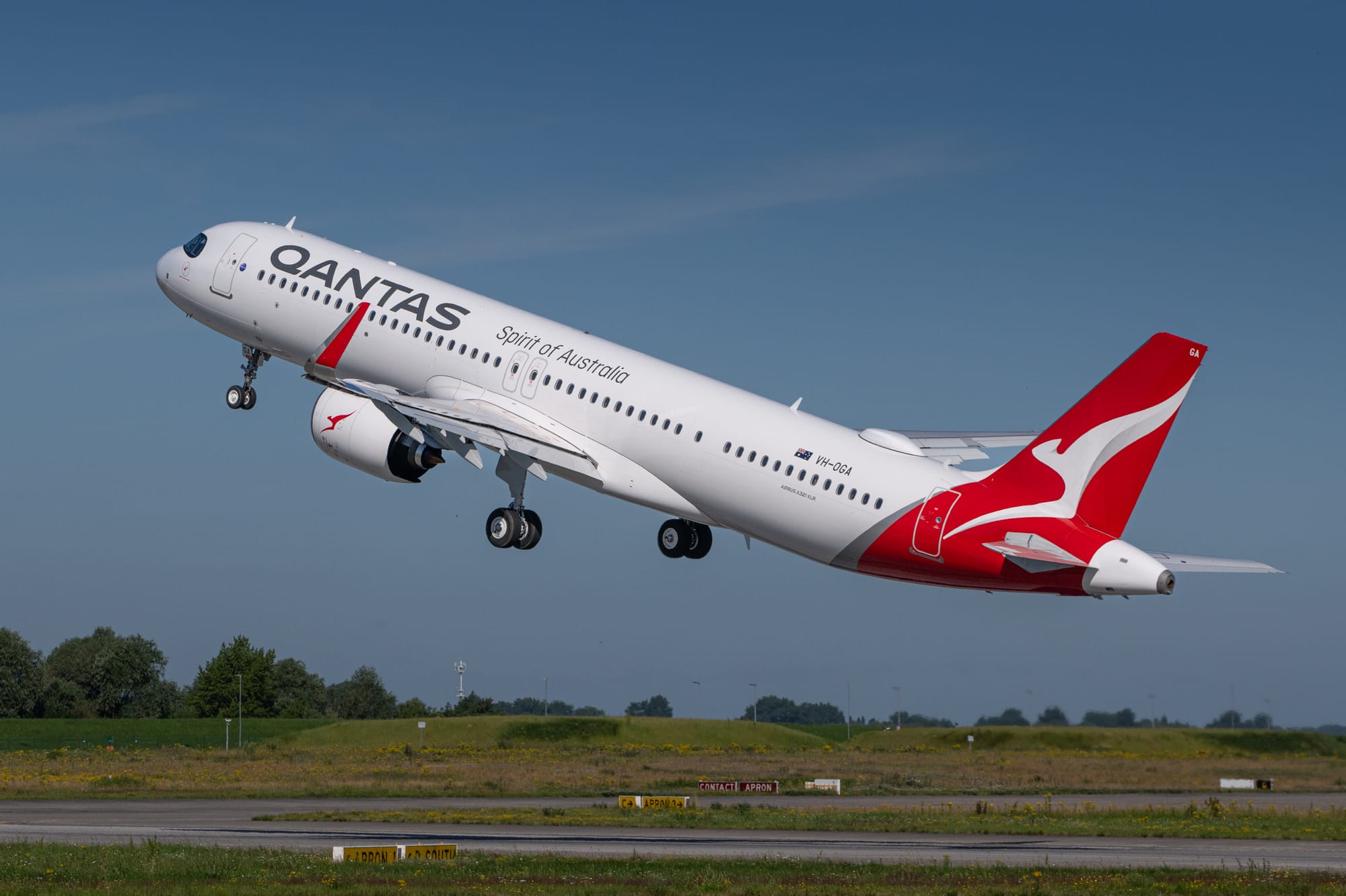 QANTAS RECIBE SU PRIMER AIRBUS A321XLR.