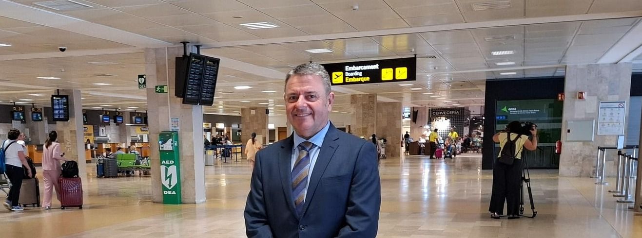 EL AEROPUERTO DE GIRONA-COSTA BRAVA VUELVE A CRECER DE MANERA SOSTENIDA EN COMPARACIÓN DEL AÑO PASADO.