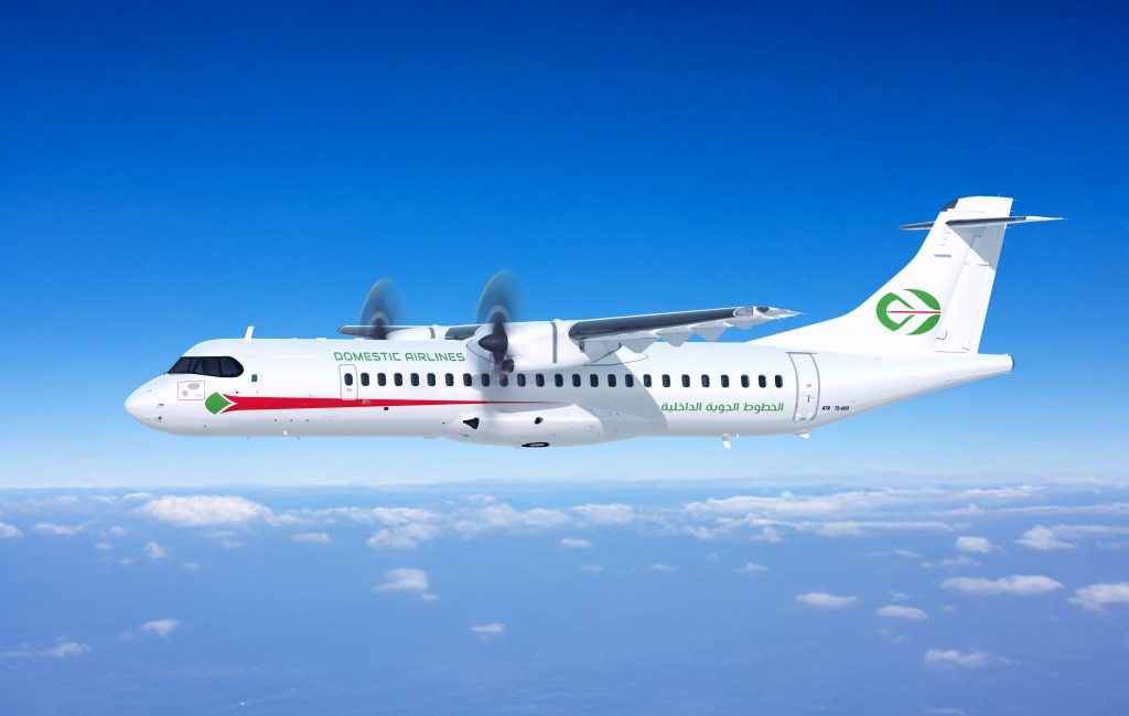 AIR ALGÉRIE REALIZA UN IMPORTANTE PEDIDO DE 16 NUEVOS ATR 72-600