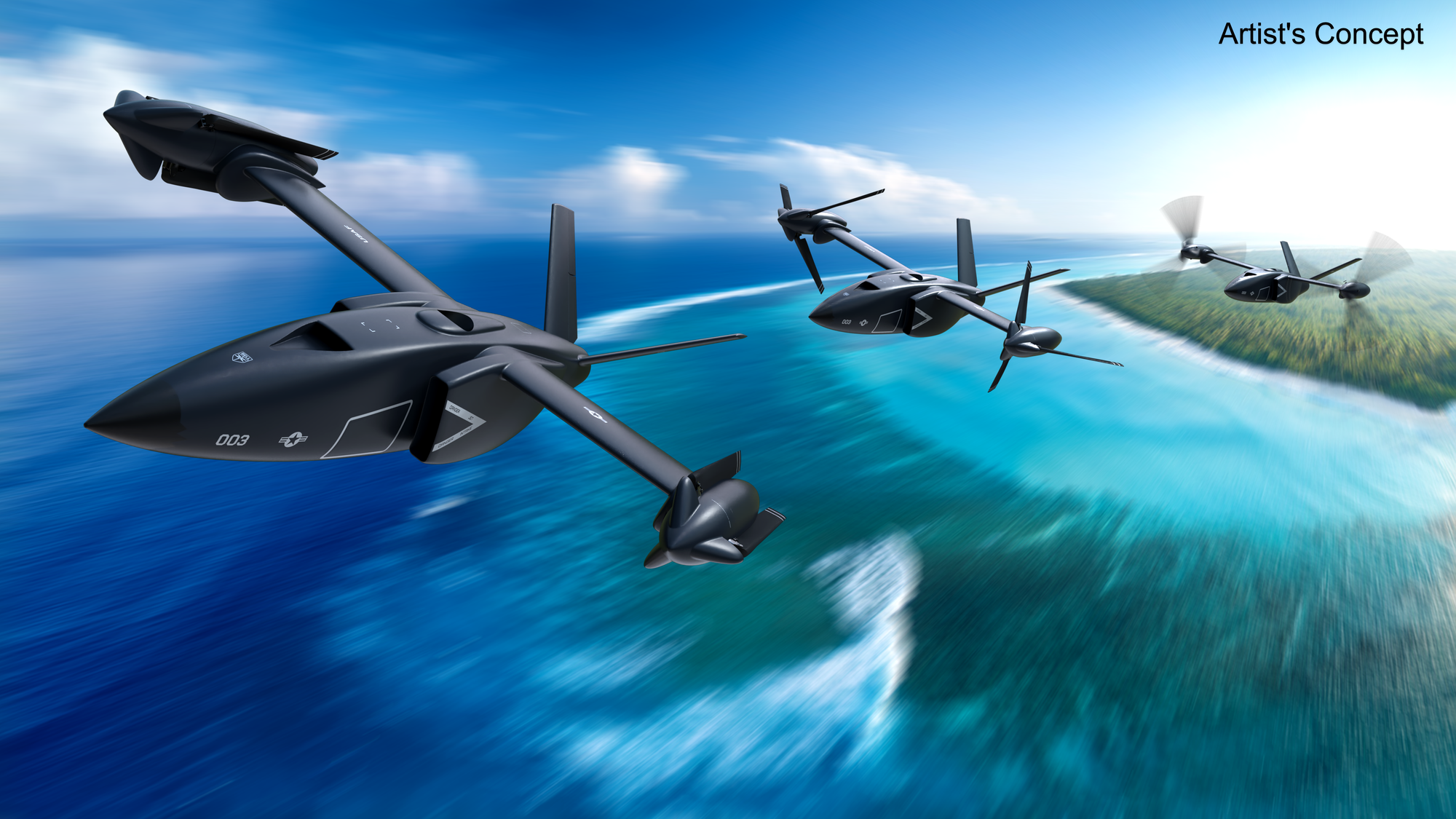 BELL CONSTRUIRÁ UN X-PLANE PARA LA FASE 2 DEL PROGRAMA X-PLANE DE LA DARPA.