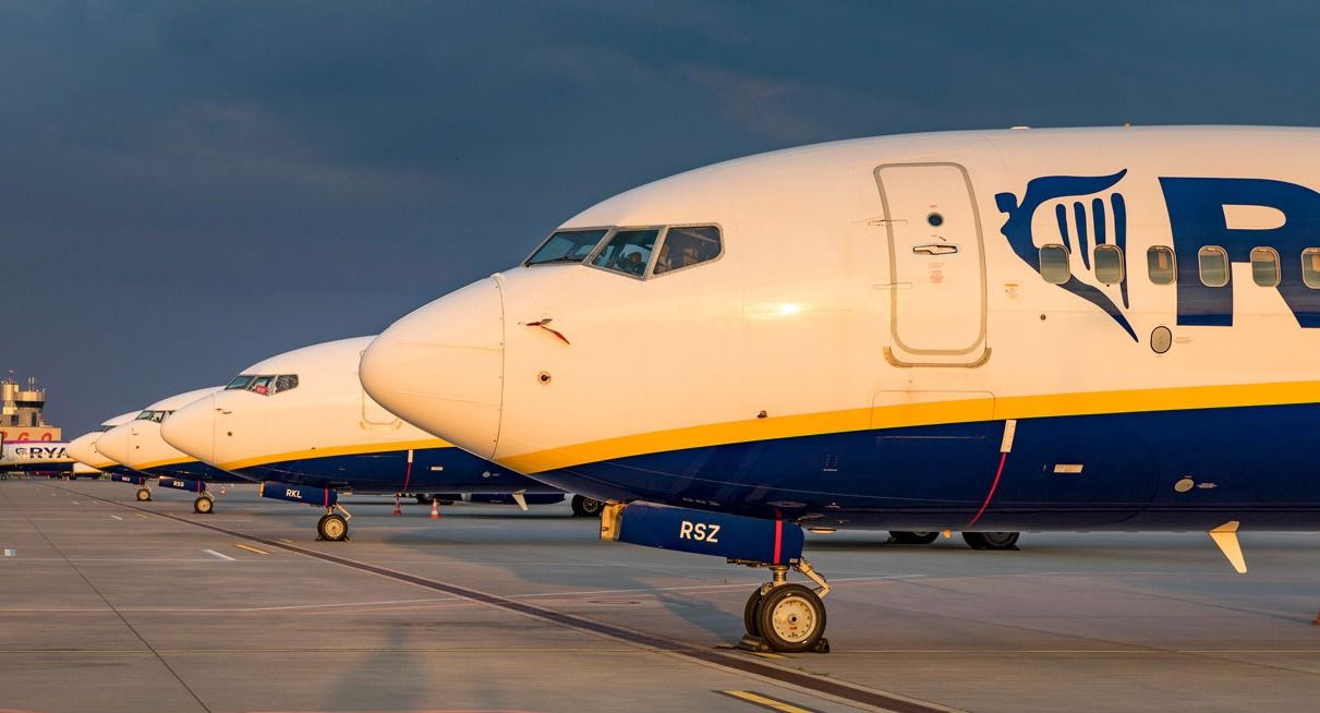 RYANAIR REPORTA BENEFICIOS OBTENIDOS DURANTE EL PRIMER TRIMESTRE.