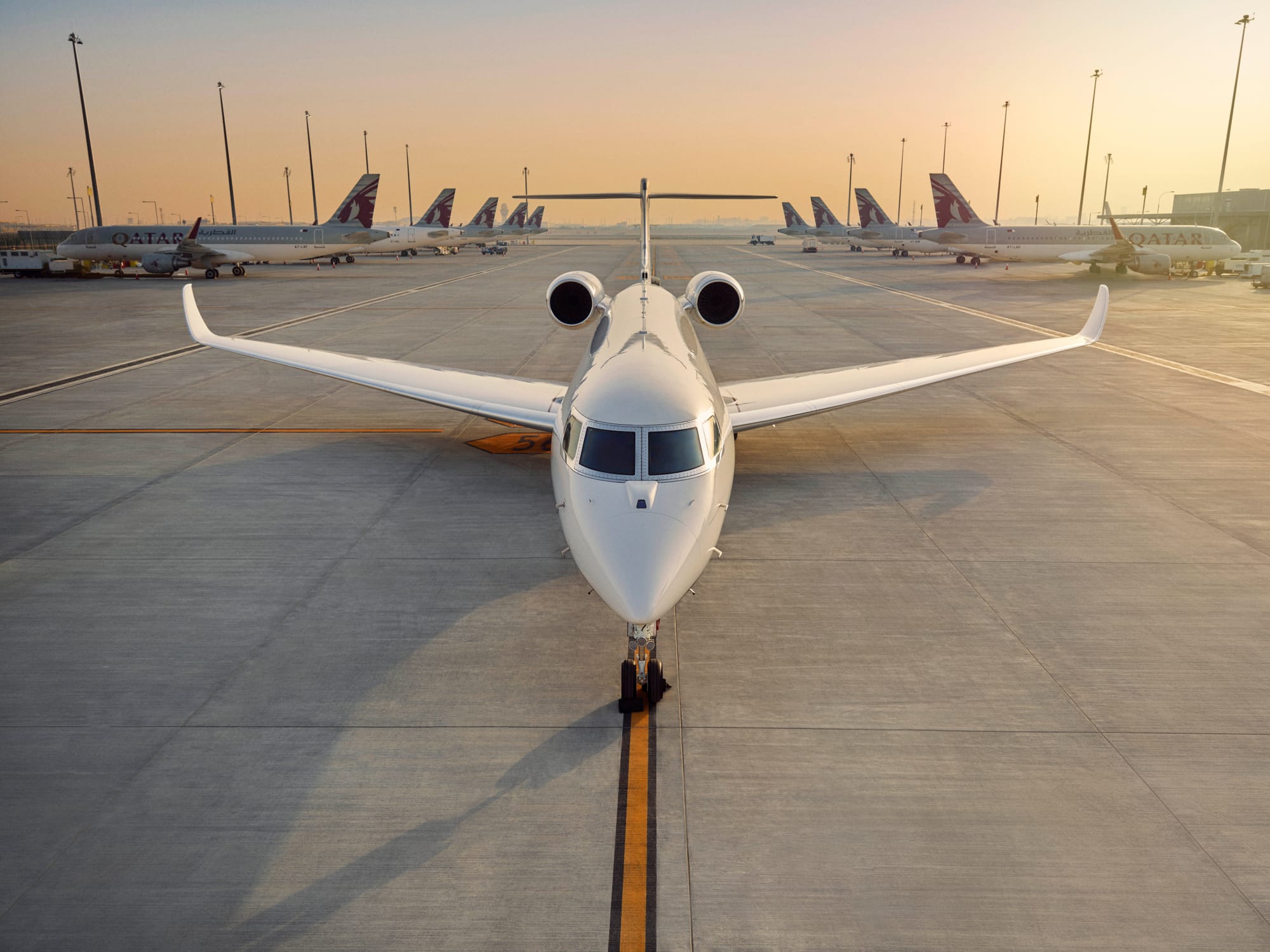 QATAR EXECUTIVES AÑADE DOS GULFSTREAM G700 A SU FLOTA.
