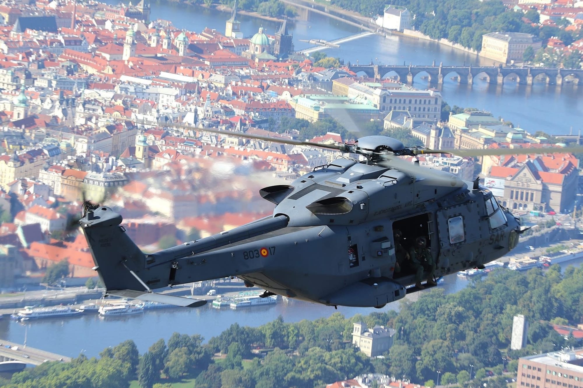 EL EJÉRCITO DEL AIRE Y DEL ESPACIO PARTICIPA EN EL EJERCICIO GALILEO SAR MEET EN LA REPÚBLICA CHECA.