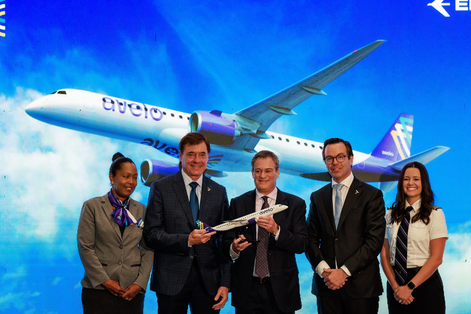 AVELO ENCARGA HASTA 100 EMBRAER E195-E2
