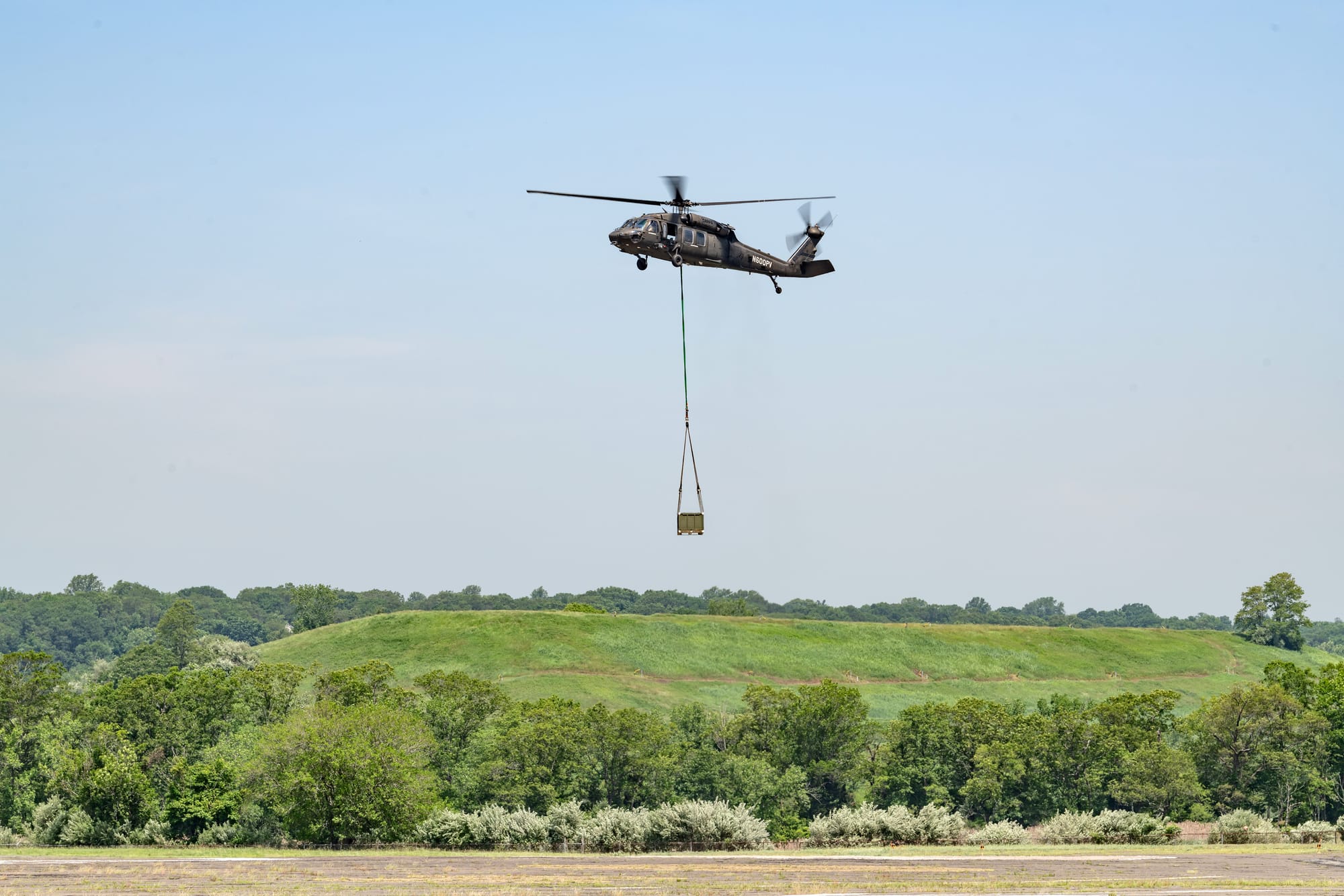 DEMOSTRACIÓN DE LA AUTONOMÍA DE VUELO DE MATRIX AL CUERPO DE MARINES DE EEUU.