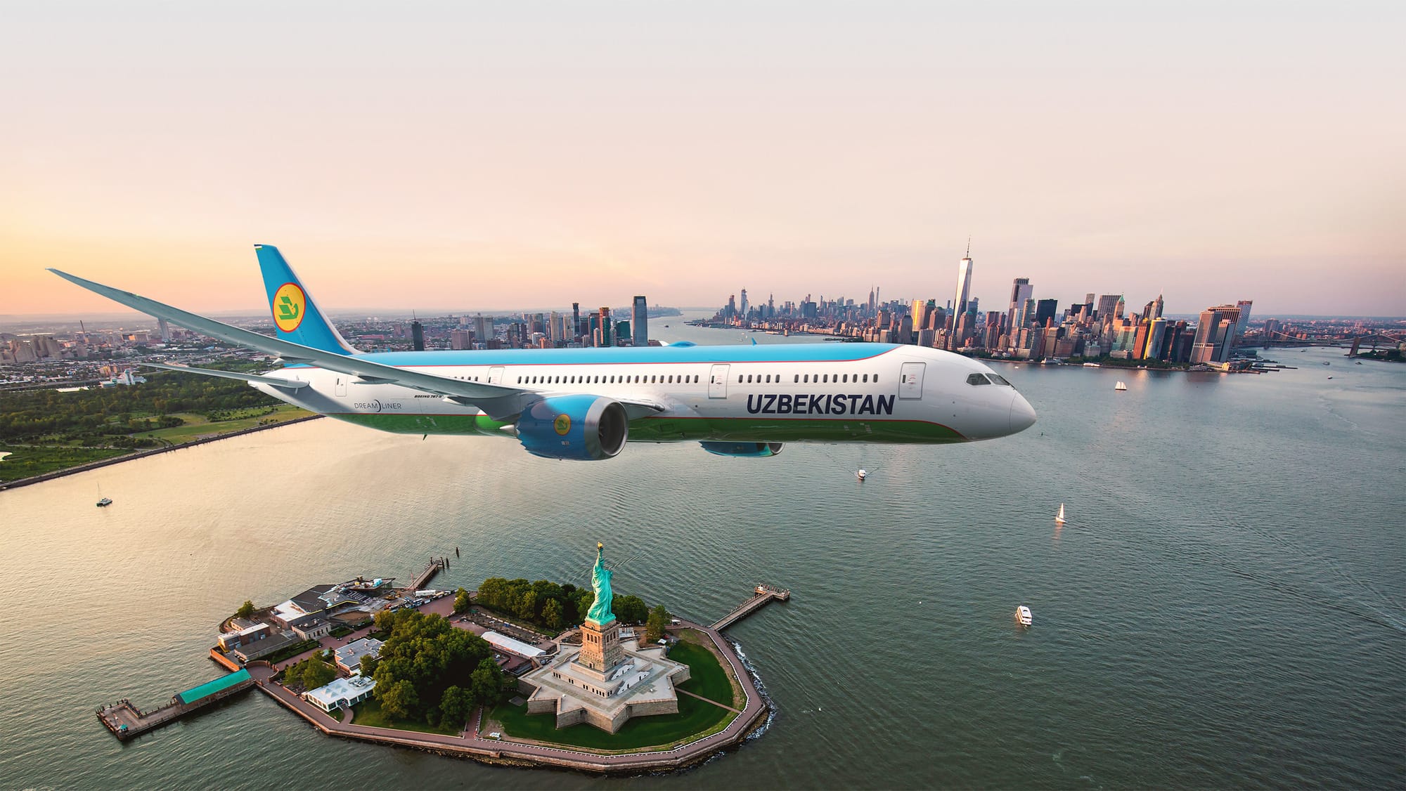 UZBEKISTAN AIRWAYS ENCARGA HASTA 22 BOEING 787 DREAMLINERS, LA MAYOR COMPRA DE LA HISTORIA DE LA AEROLINEA.