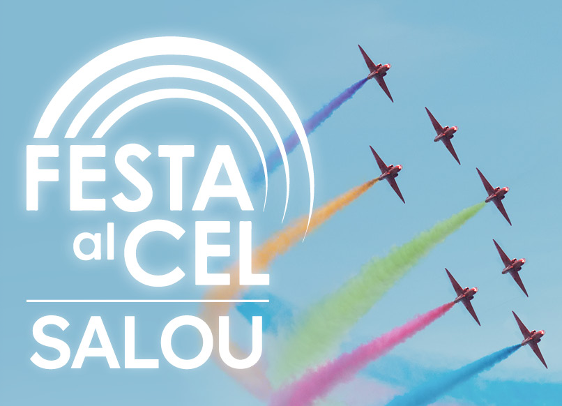 ÉXITO ROTUNDO DE LA FESTA AL CEL CELEBRADA EN SALOU