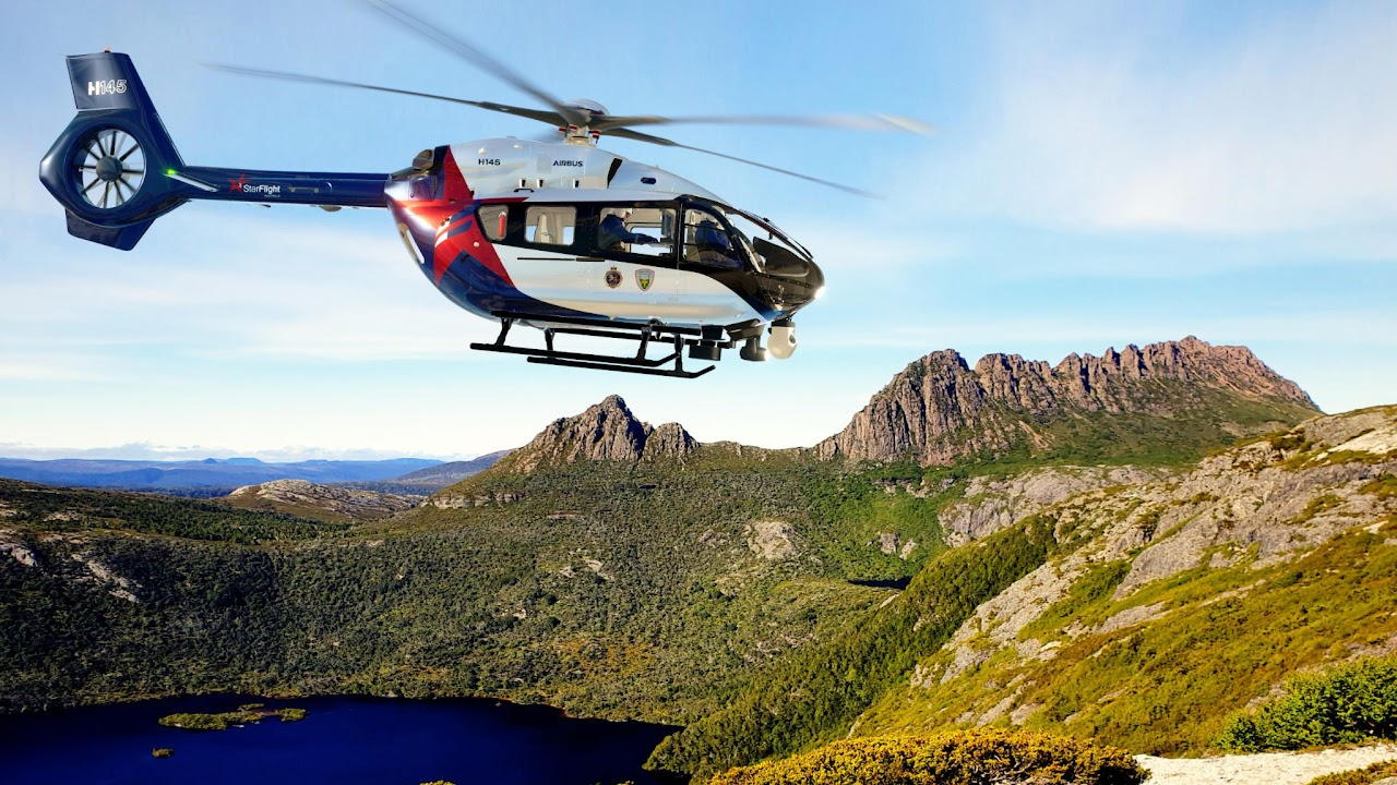 STARFLIGHT ENCARGA TRES AIRBUS H145 PARA REFORZAR LOS SERVICIOS AÉREOS DE EMERGENCIA DE TASMANIA.
