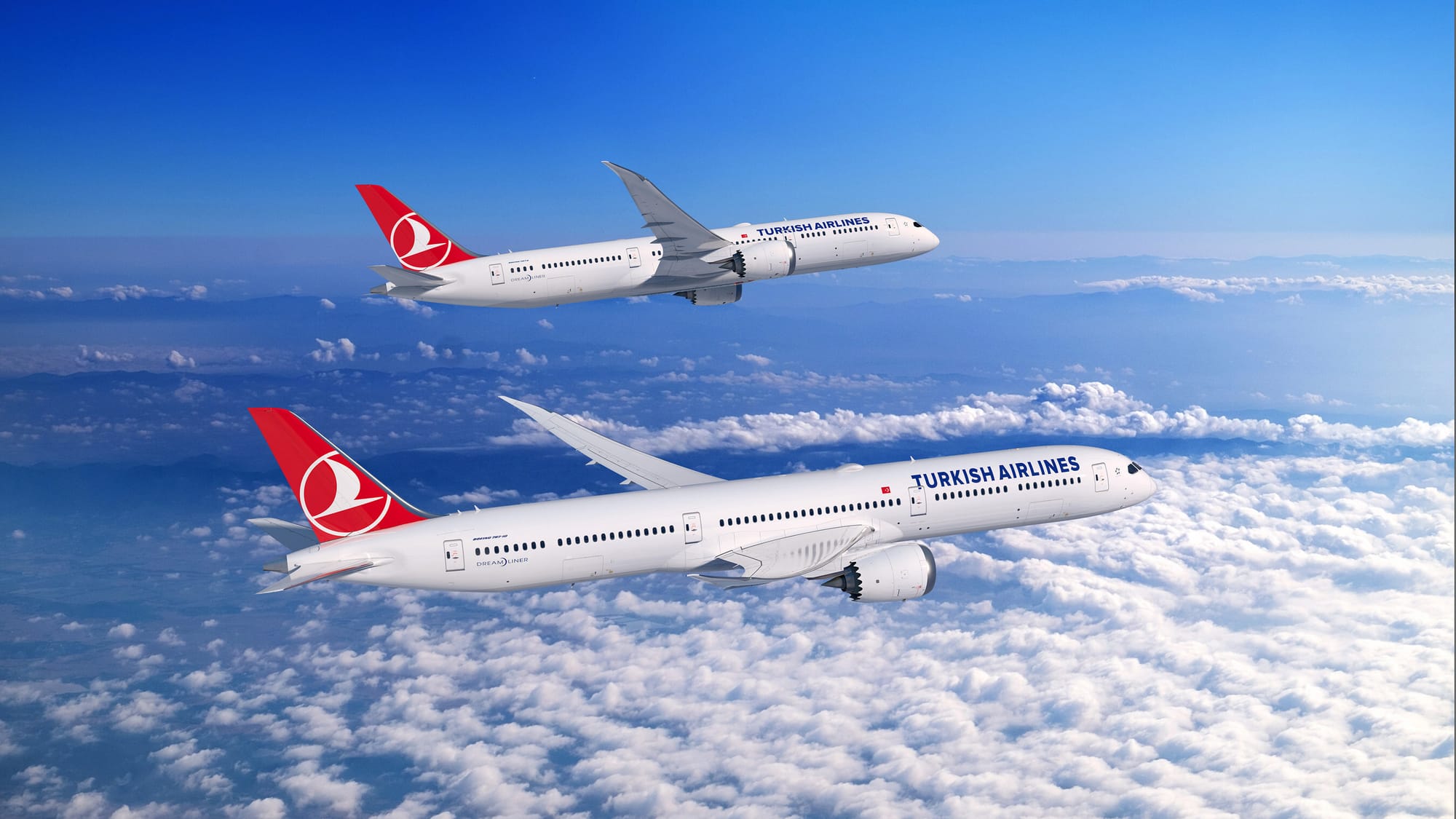 TURKISH AIRLINES ENCARGA HASTA 75 BOEING 787 DREAMLINERS Y SE COMPROMETE A ADQUIRIR MÁS AVIONES 737 MAX.