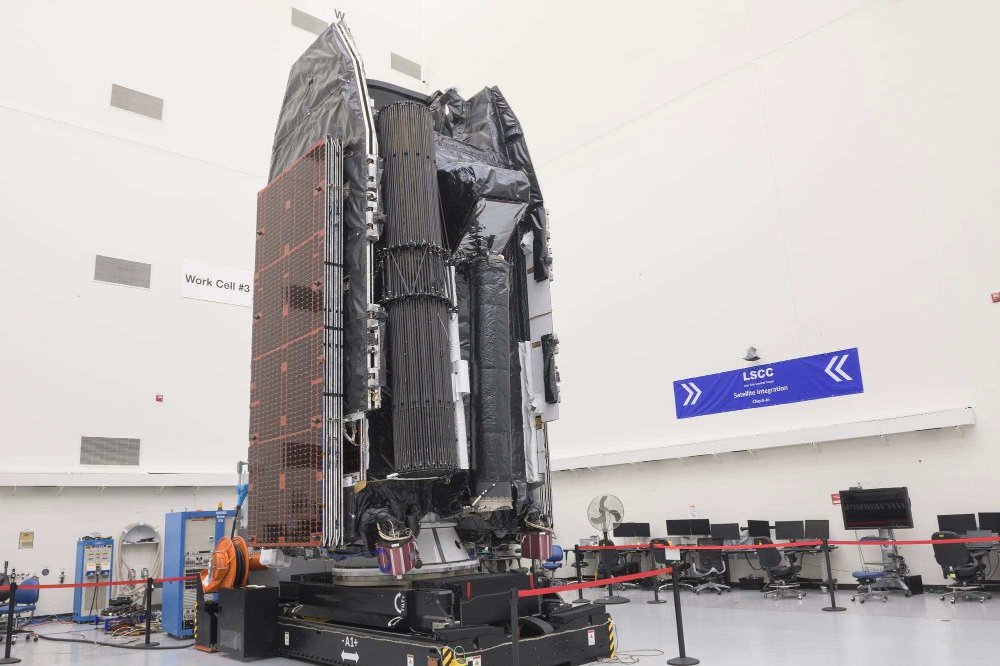 Boeing entrega el segundo satélite ViaSat‑3 a Viasat