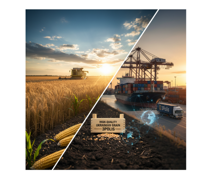 High-Quality Ukrainian Grain: Exporting Corn and Wheat Worldwide