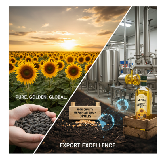 Sunflower Oil Export: Premium Quality from Ukrainian Fields