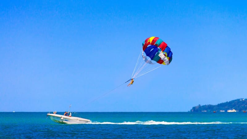 Parasailing Adventure From Hurghada