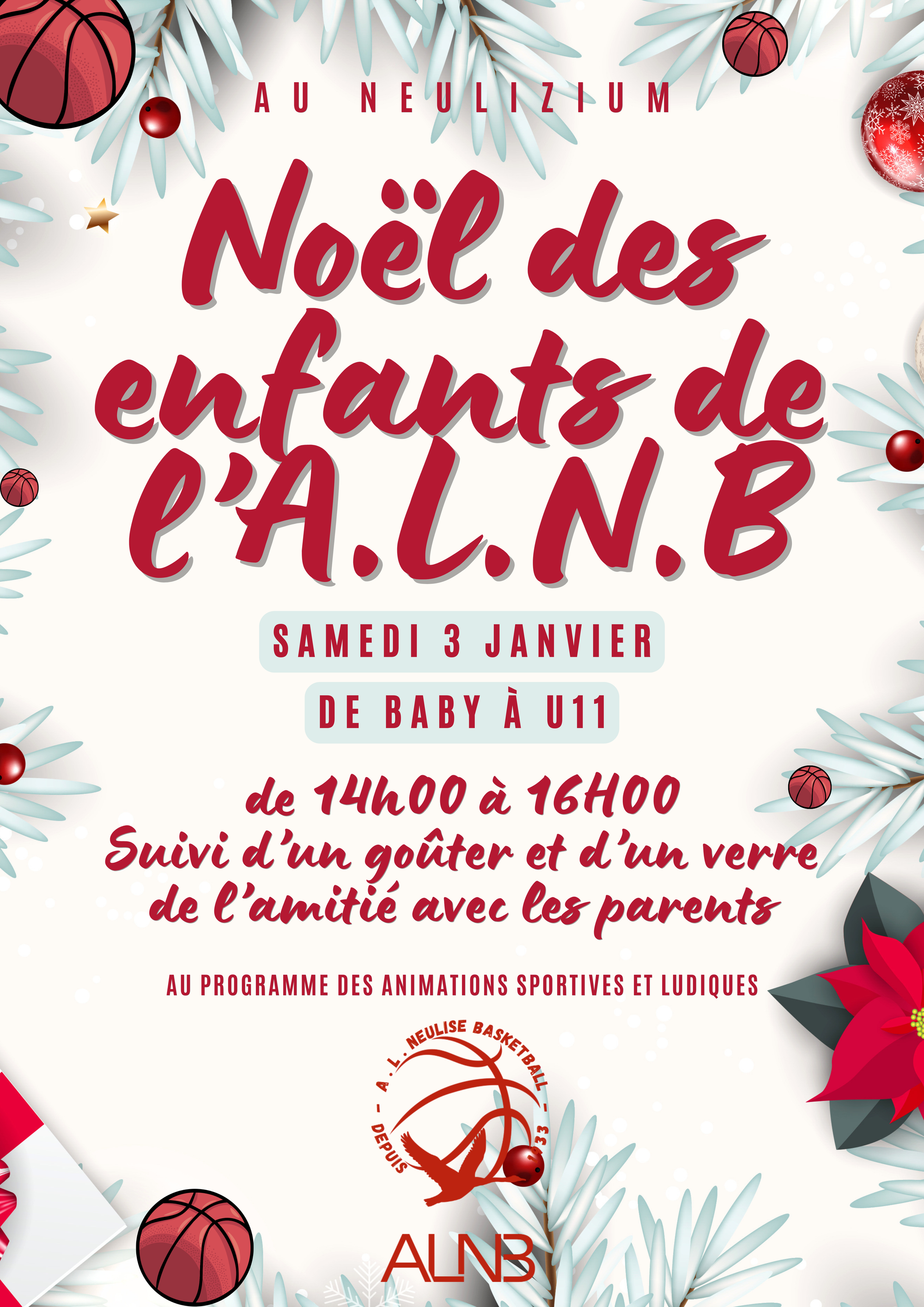 Noël des enfants de l'ALNB