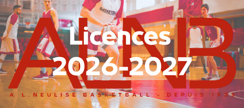 Licences 2026/2027
