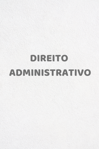 Direito Administrativo