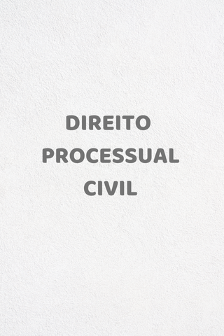 Direito Processual Civil