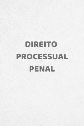 Processo Penal