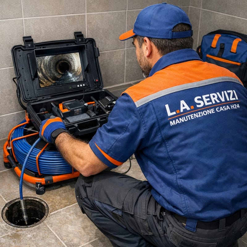 VIDEOISPEZIONE SCARICHI E MAPPATURA