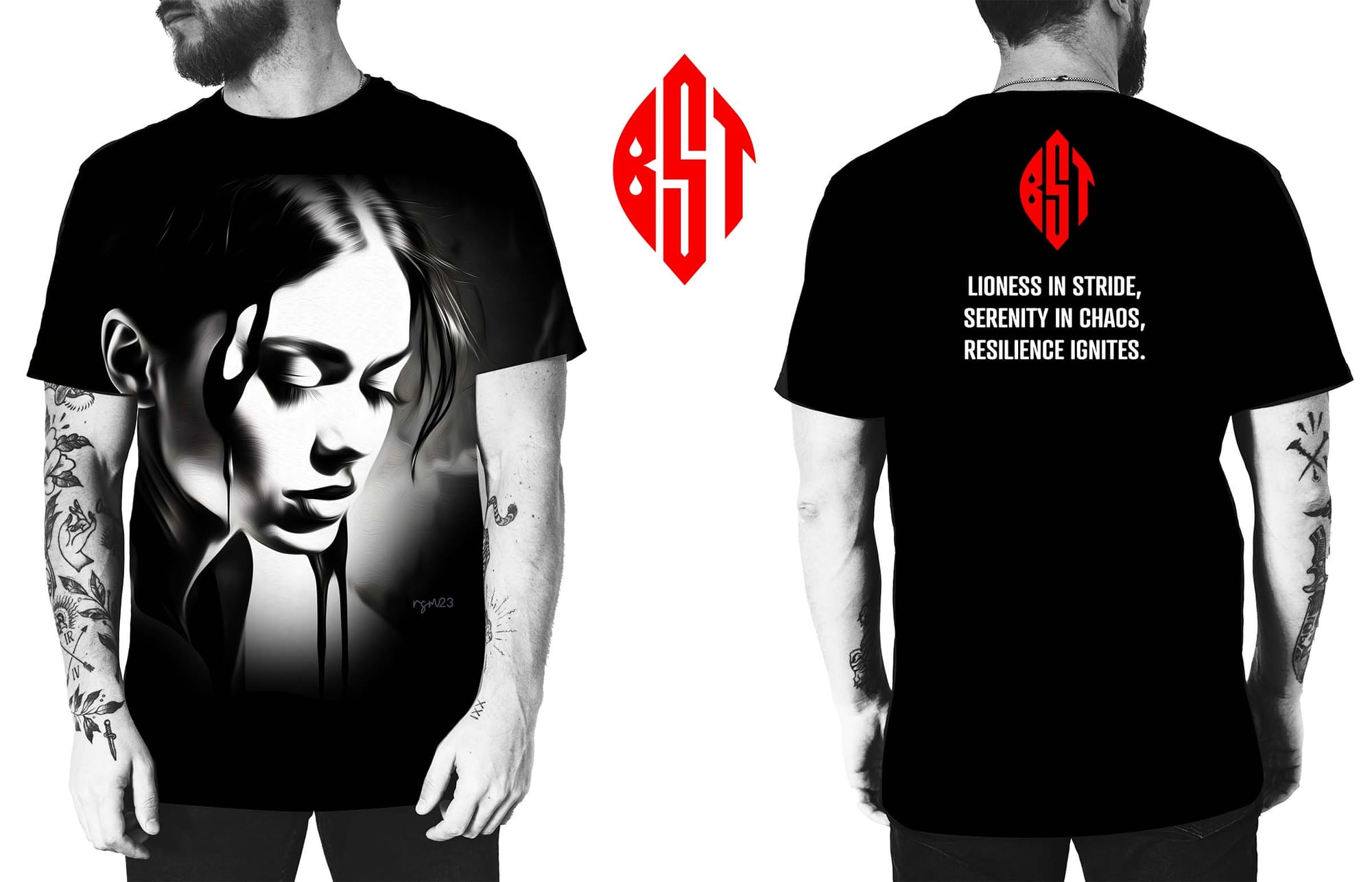 Concept & Naming ✸ Original Artwork ✸ Logo Design ✸ Brand Identity ✸ Digital Marketing ✸ Website Design ✸ Apparel Design