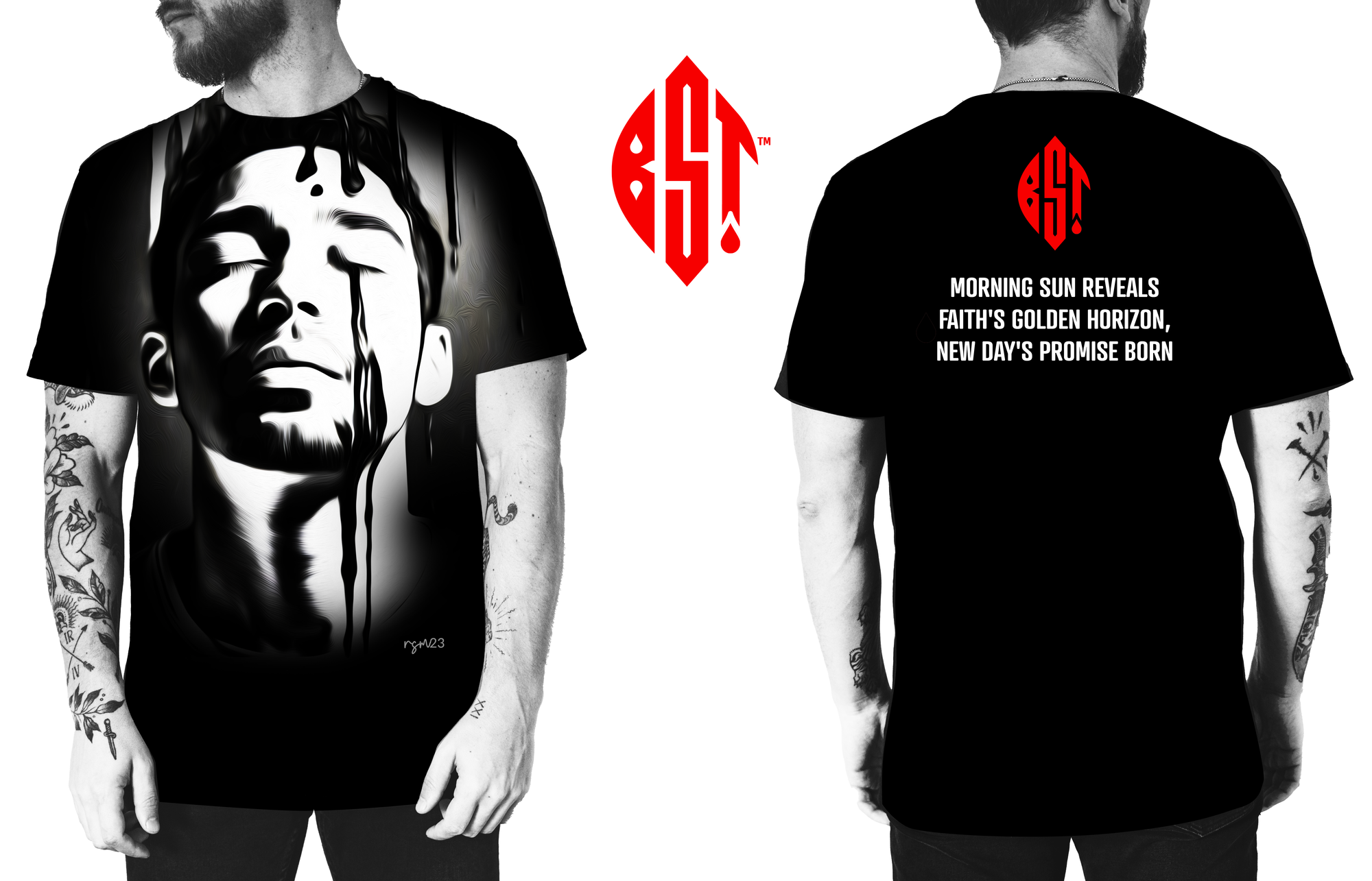 Concept & Naming ✸ Original Artwork ✸ Logo Design ✸ Brand Identity ✸ Digital Marketing ✸ Website Design ✸ Apparel Design