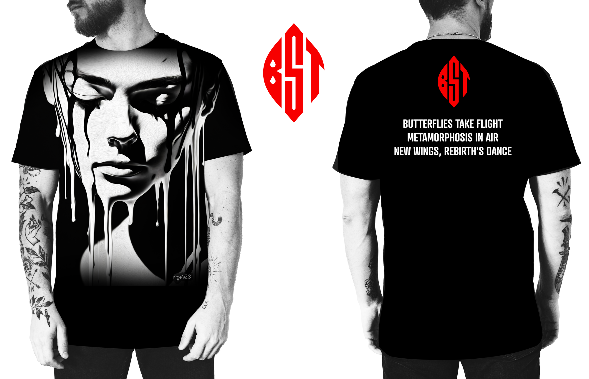 Concept & Naming ✸ Original Artwork ✸ Logo Design ✸ Brand Identity ✸ Digital Marketing ✸ Website Design ✸ Apparel Design