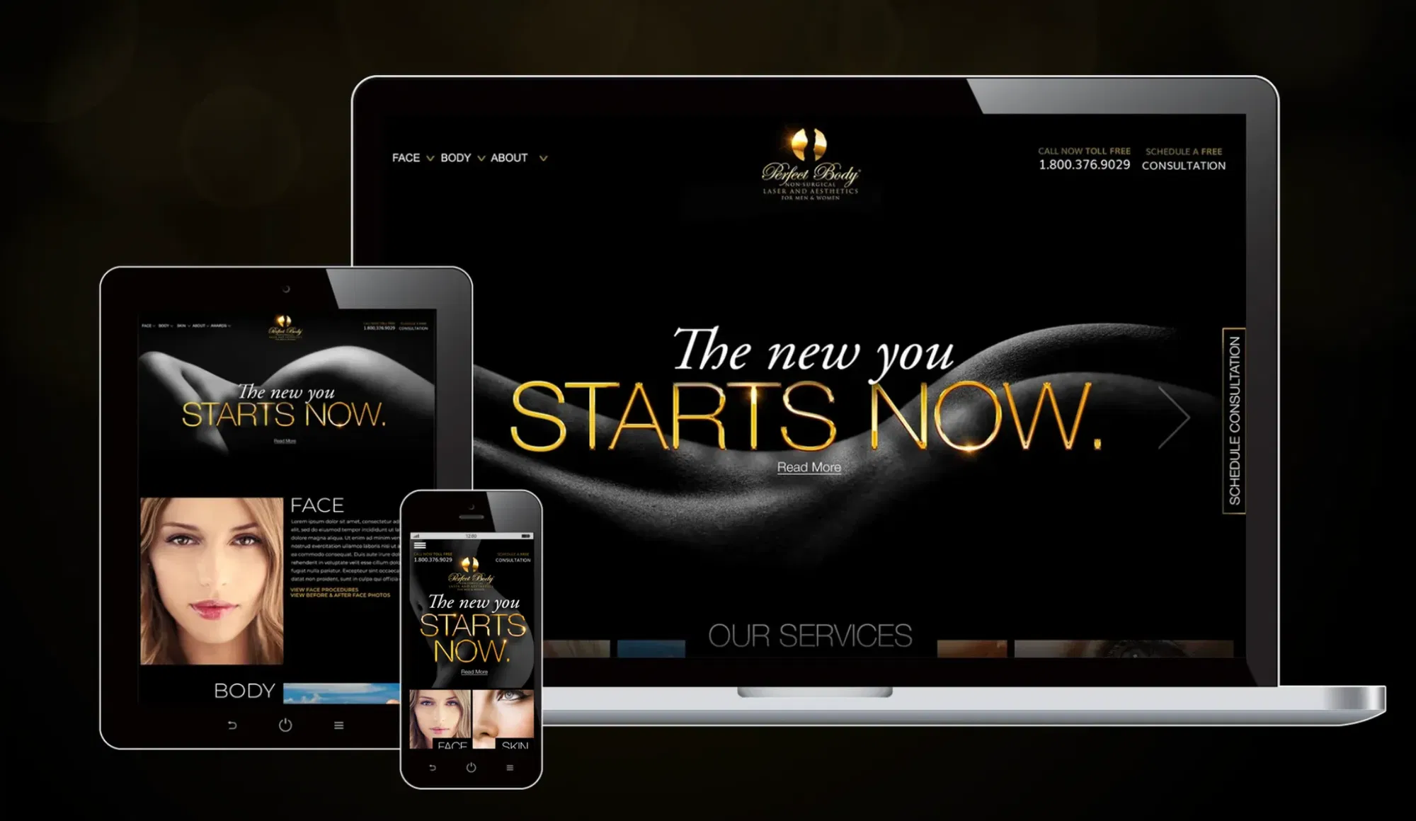 Brand Identity // Website Design // Digital Marketing