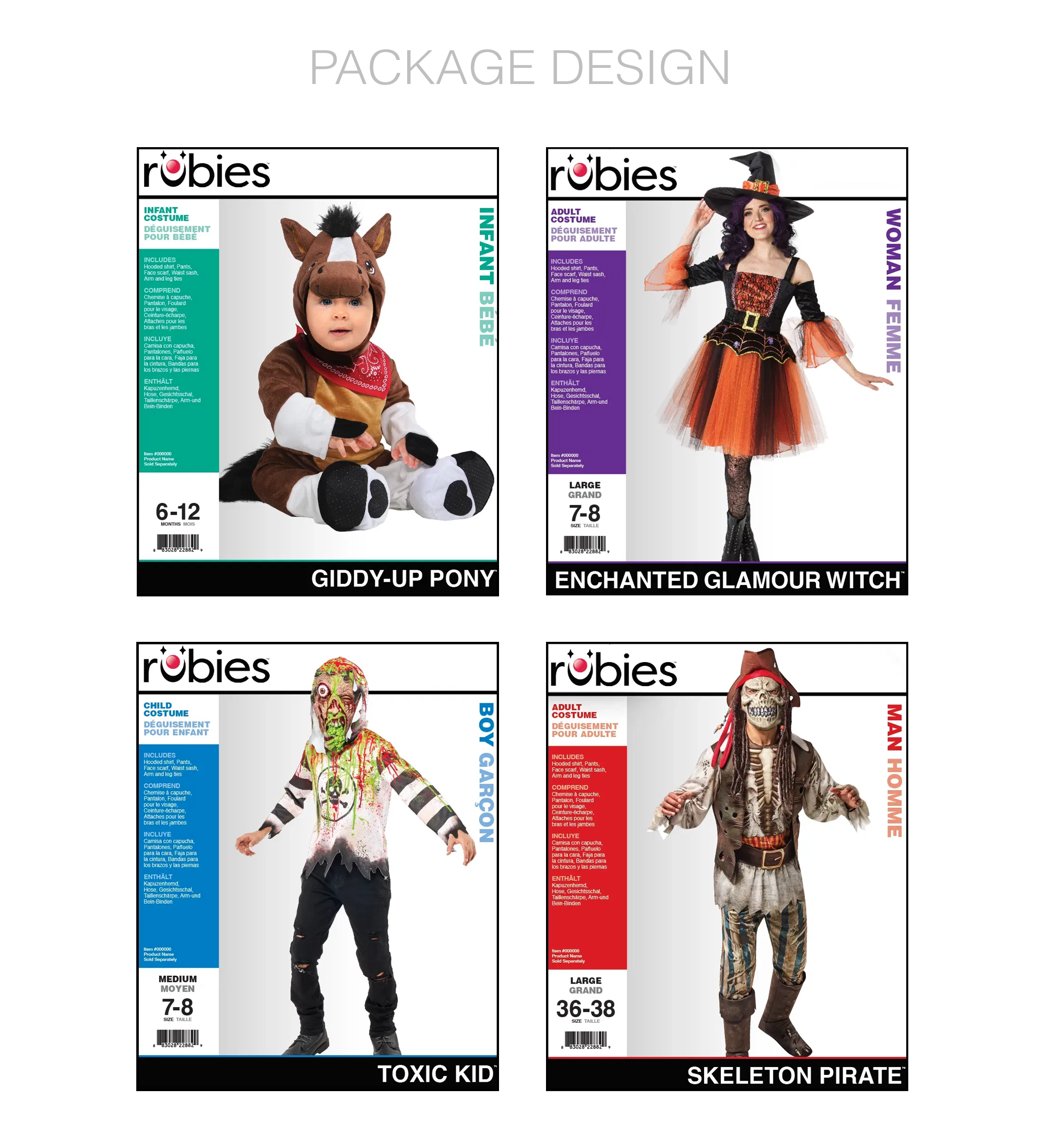 Brand Identity // Photography Direction // Package Design