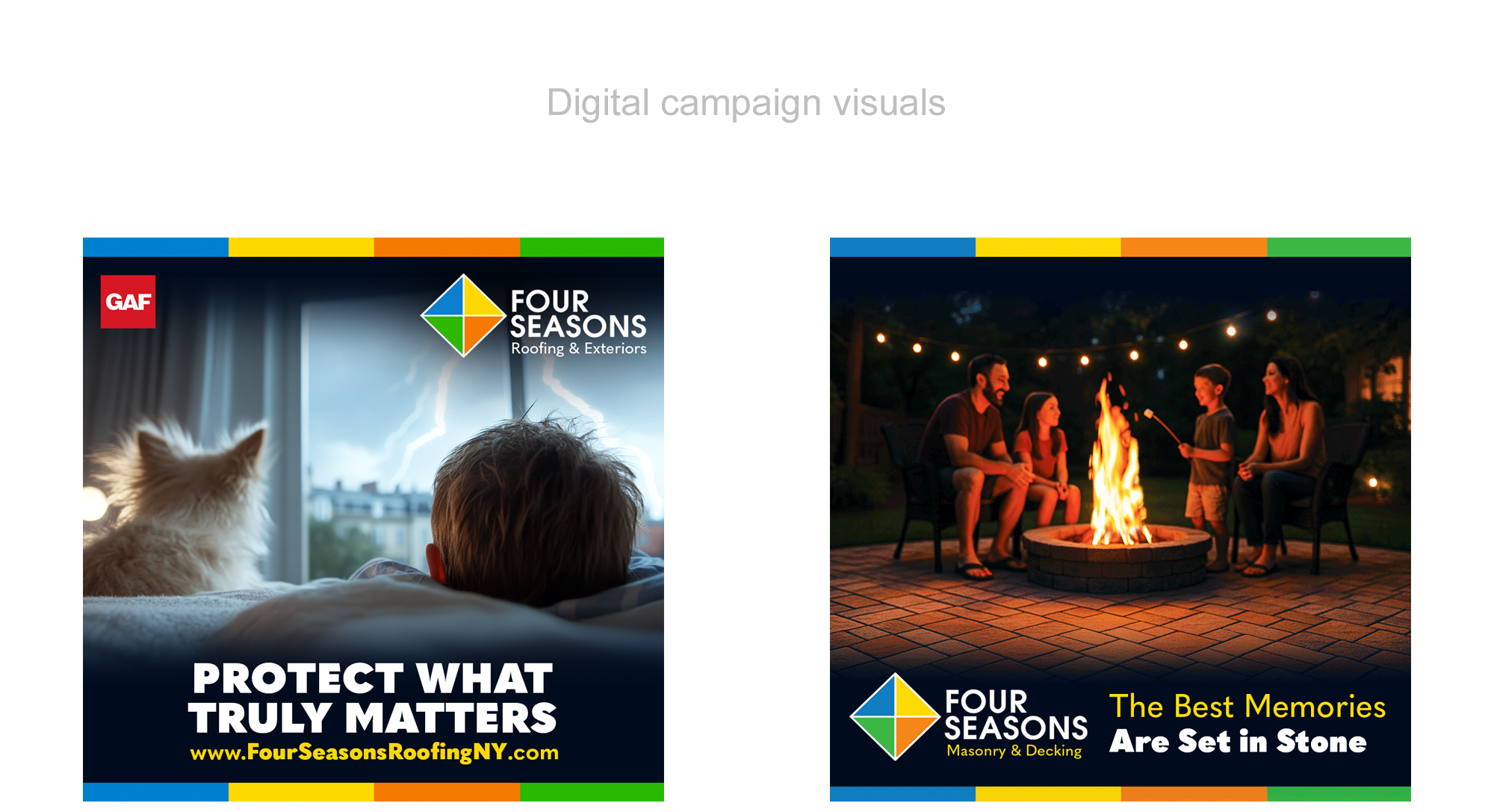 Brand identity and website.