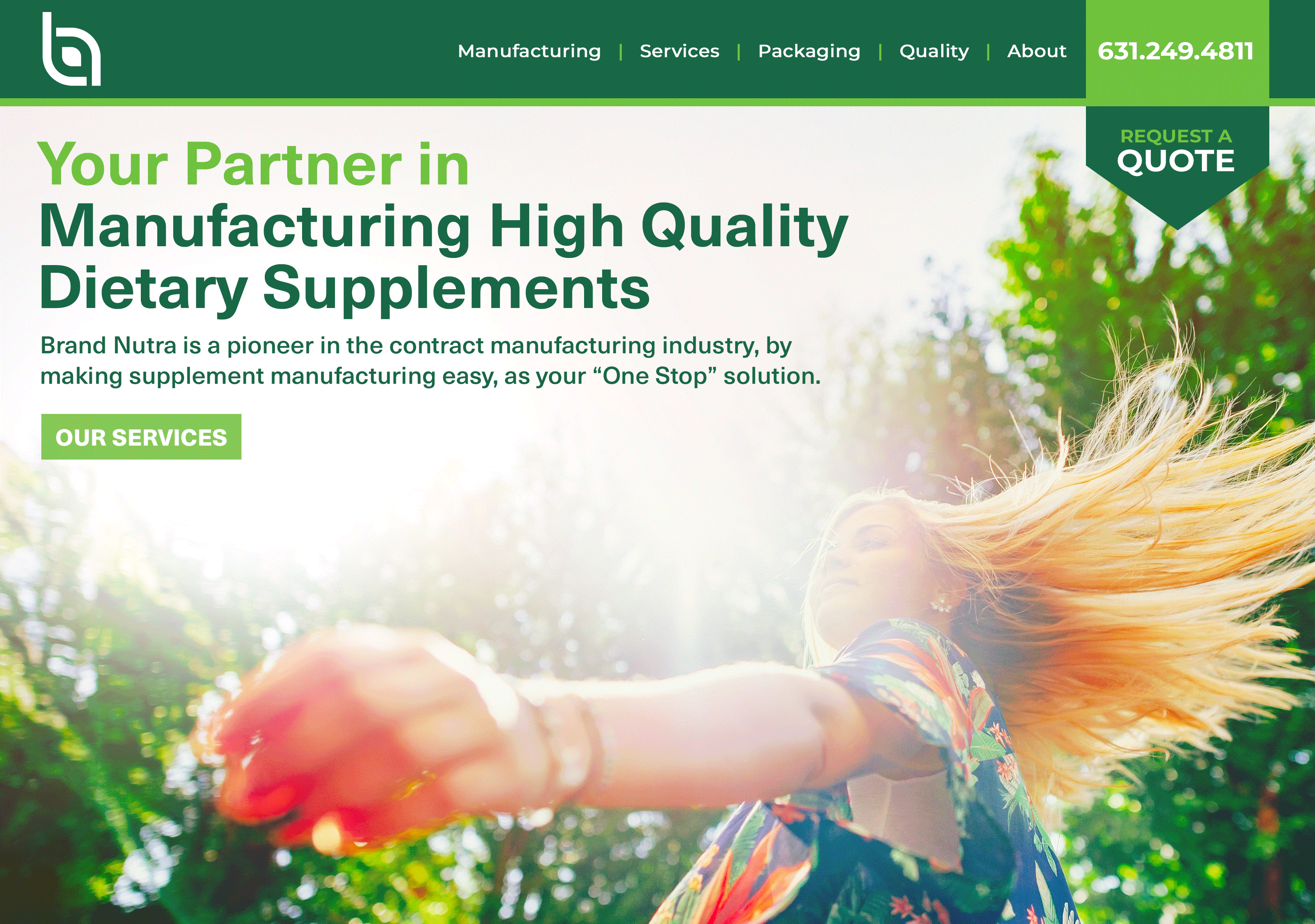 Brand Identity ✸ Logo Design ✸ Website Design Concept