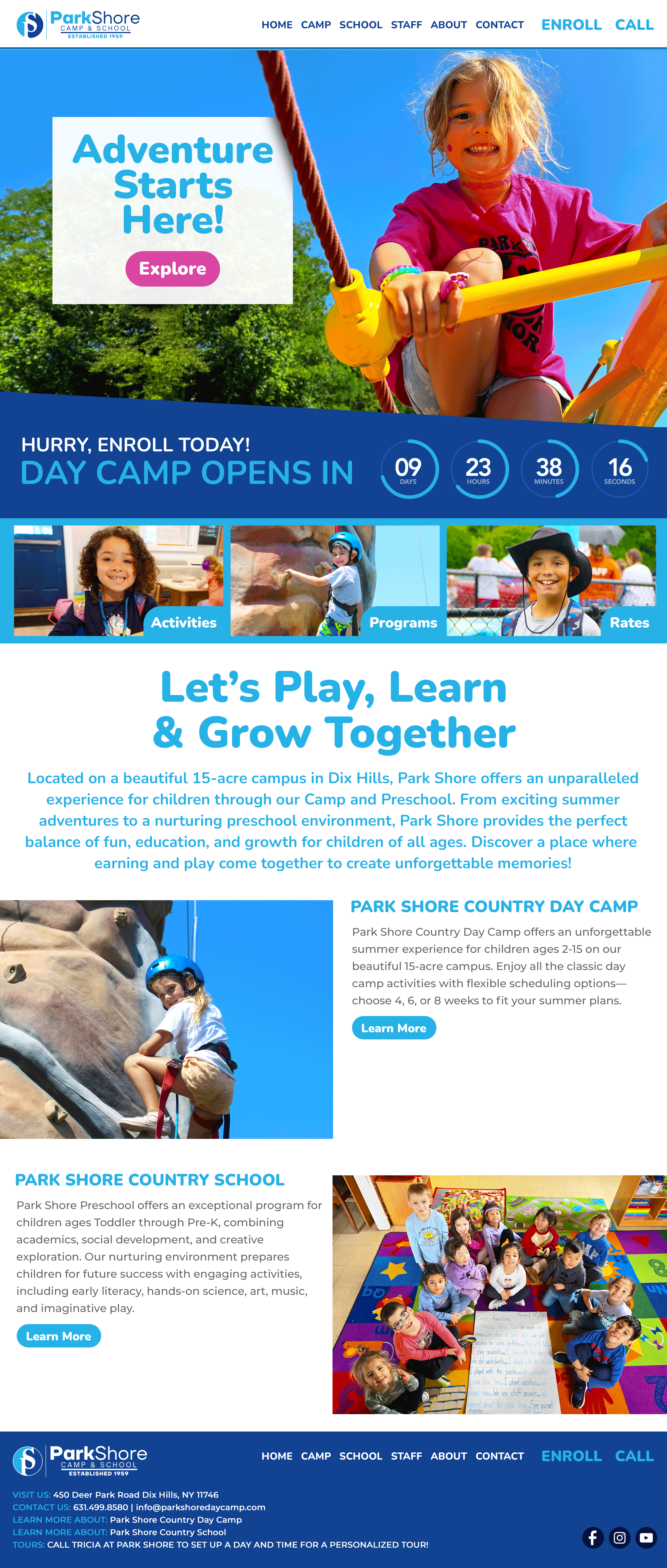 Website Design // Digital Marketing