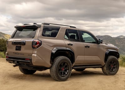 Top 5 Features of the All-New 2025 Toyota 4Runner