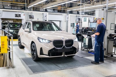 BMW Remains the Largest U.S. Automotive Exporter by Value for 10th Consecutive Year