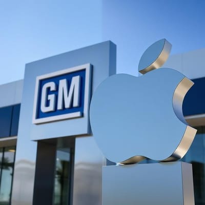 Apple’s Car Failure Could Lead to Something Bigger—If GM Plays Along