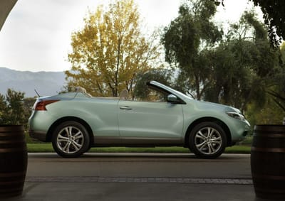 Nissan Murano CrossCabriolet: The Story Behind The World’s Only Convertible SUV – And Should You Buy One In 2025?