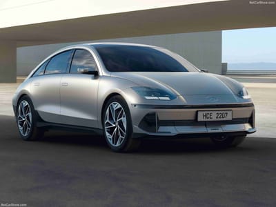 How many doors does the Hyundai Ioniq 6 have — and why the internet argues about it