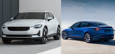 Sorry, Tesla? We Pit the Model 3 Against the Polestar 2 to See Who Comes Out on Top.