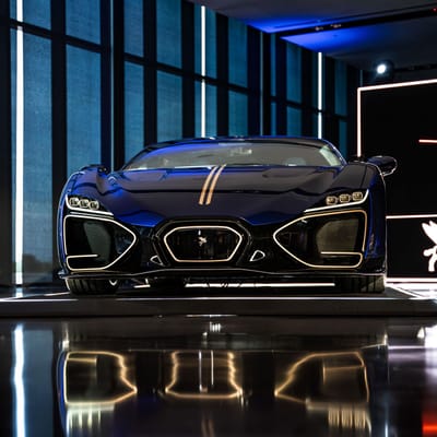 They Built A Hypercar With Real Buttons And Switches. Thank You.