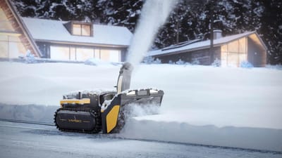 This Autonomous Snow Blower Shovels on its Own, Recharges Itself, and Keeps Going - Copy