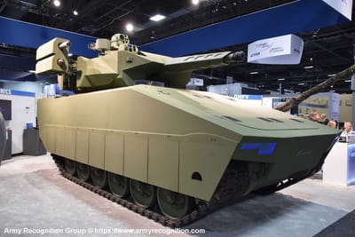 What is the XM30 Infantry Fighting Vehicle? New Renderings Reveal Army’s Bradley Replacement